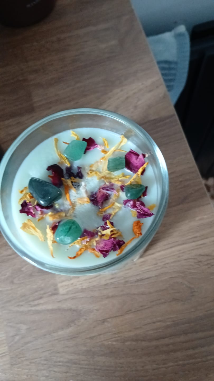 Customer photo review of Candle Making Workshop