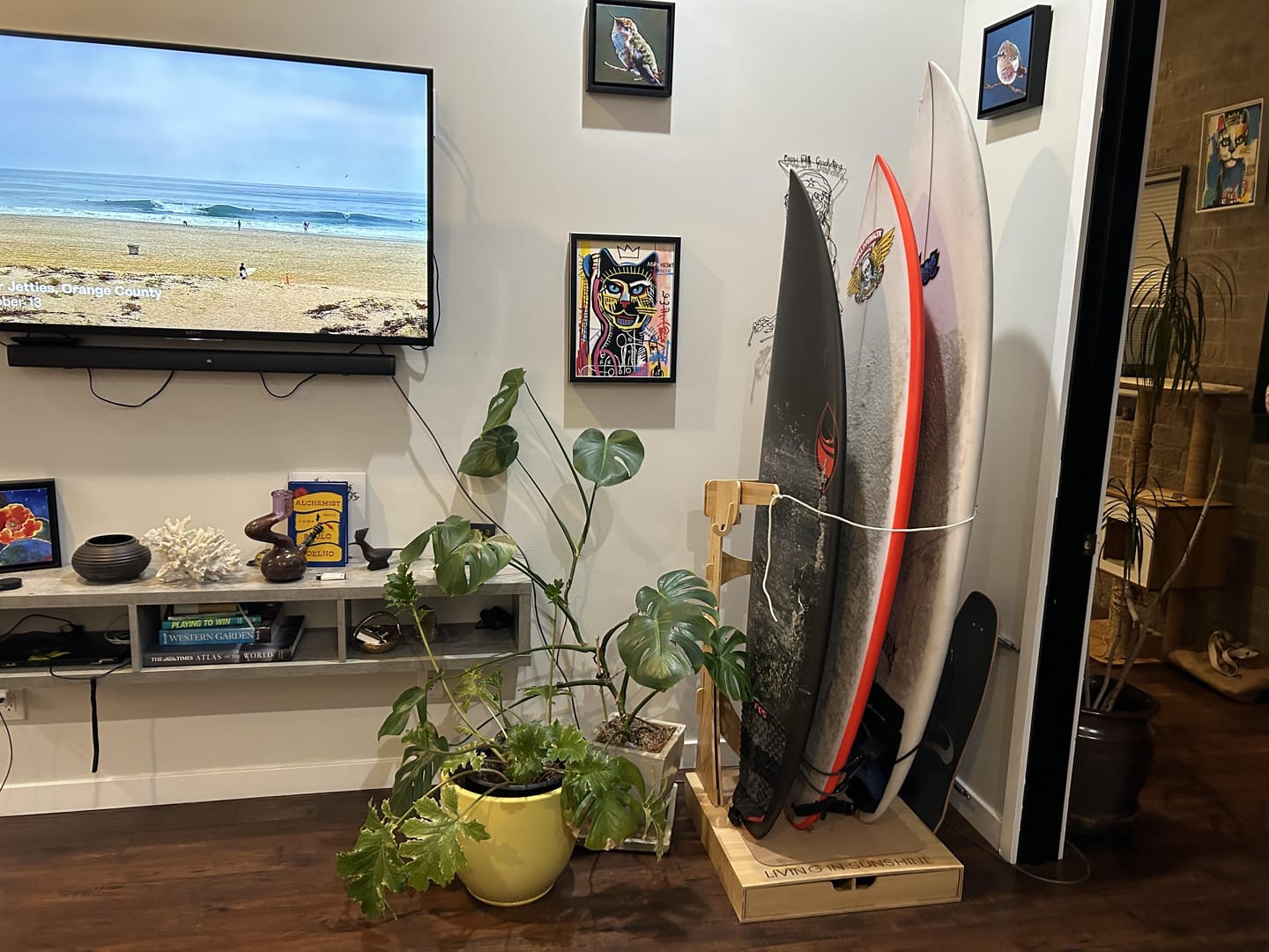 Customer photo review of The Spirit Rack
