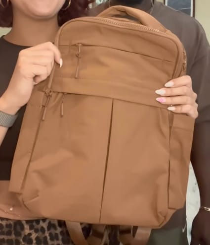 Customer photo review of Carrier MiniMax- תיק גב מיני מרווח
