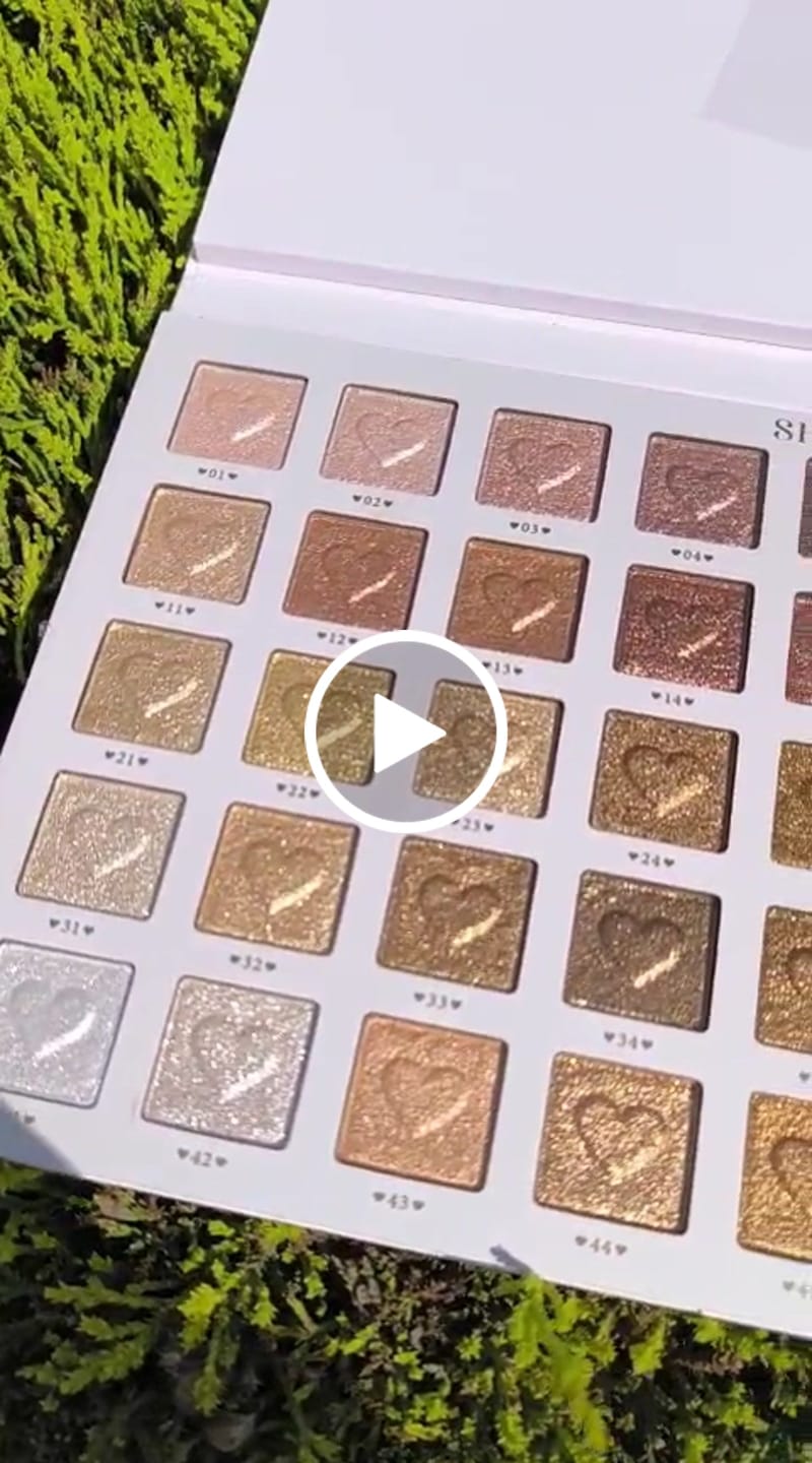 Recenzie video a clienților despre paleta Wedding Wish XXXL