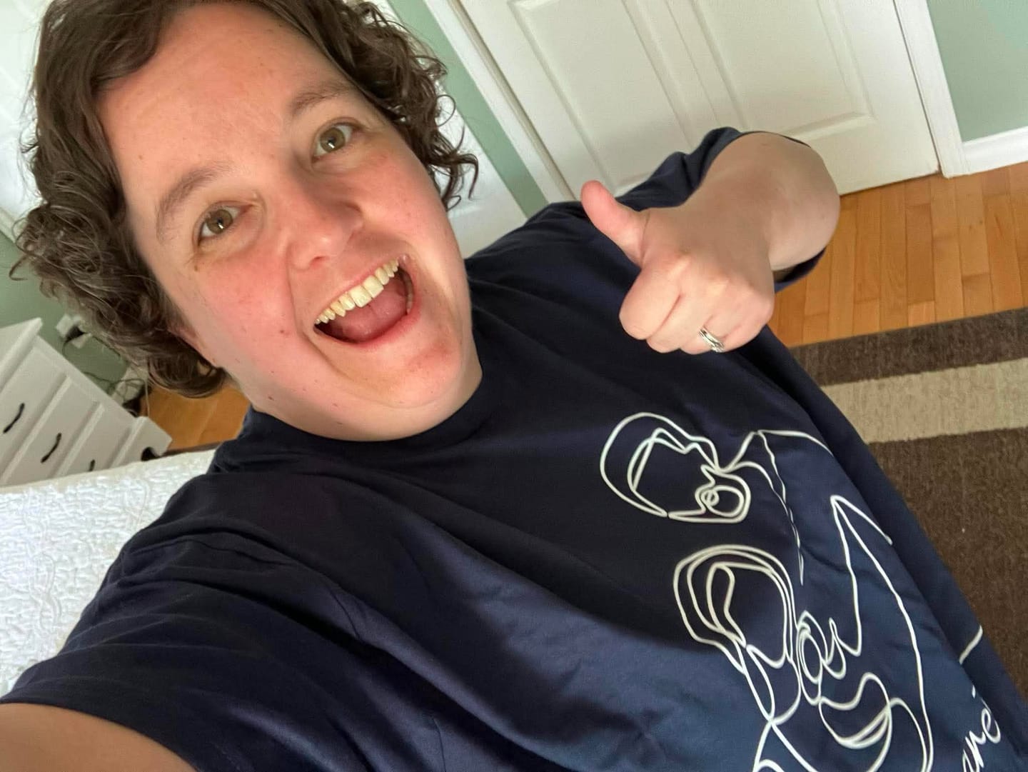 Customer photo review of Nazareth T-Shirt