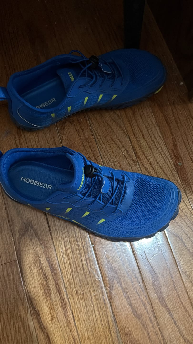 Customer photo review of WolfPaw - Barefoot Shoes