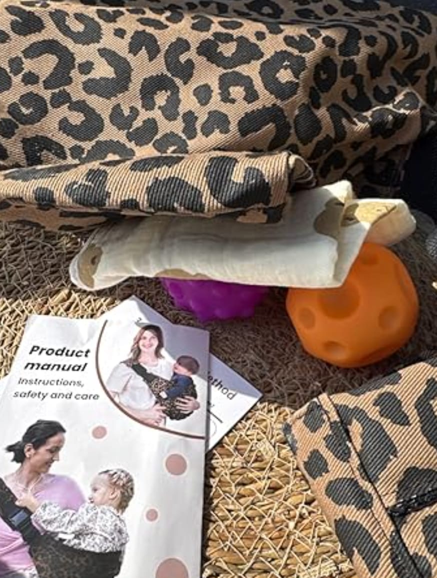 Customer photo review of BORNEX Portabebés Cruzado Ajustable