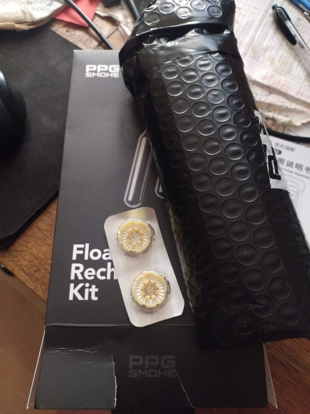 Customer photo review of Float Recharge Kit