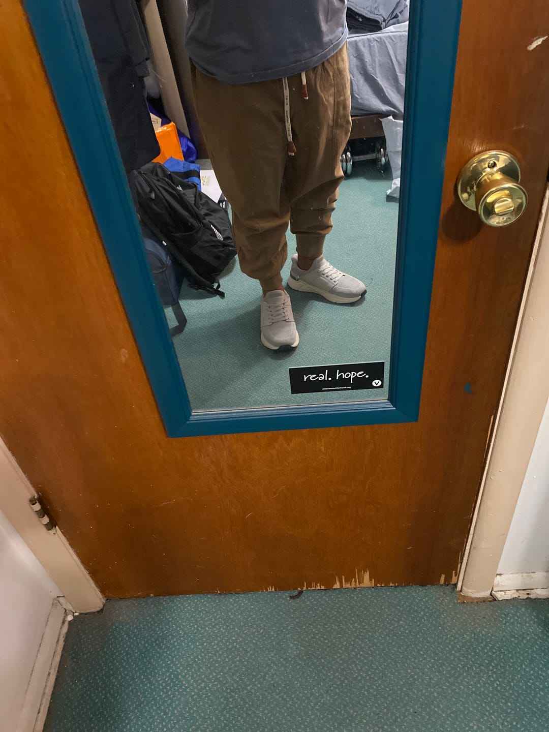 Customer photo review of Gelyu Harem Pants 2.0