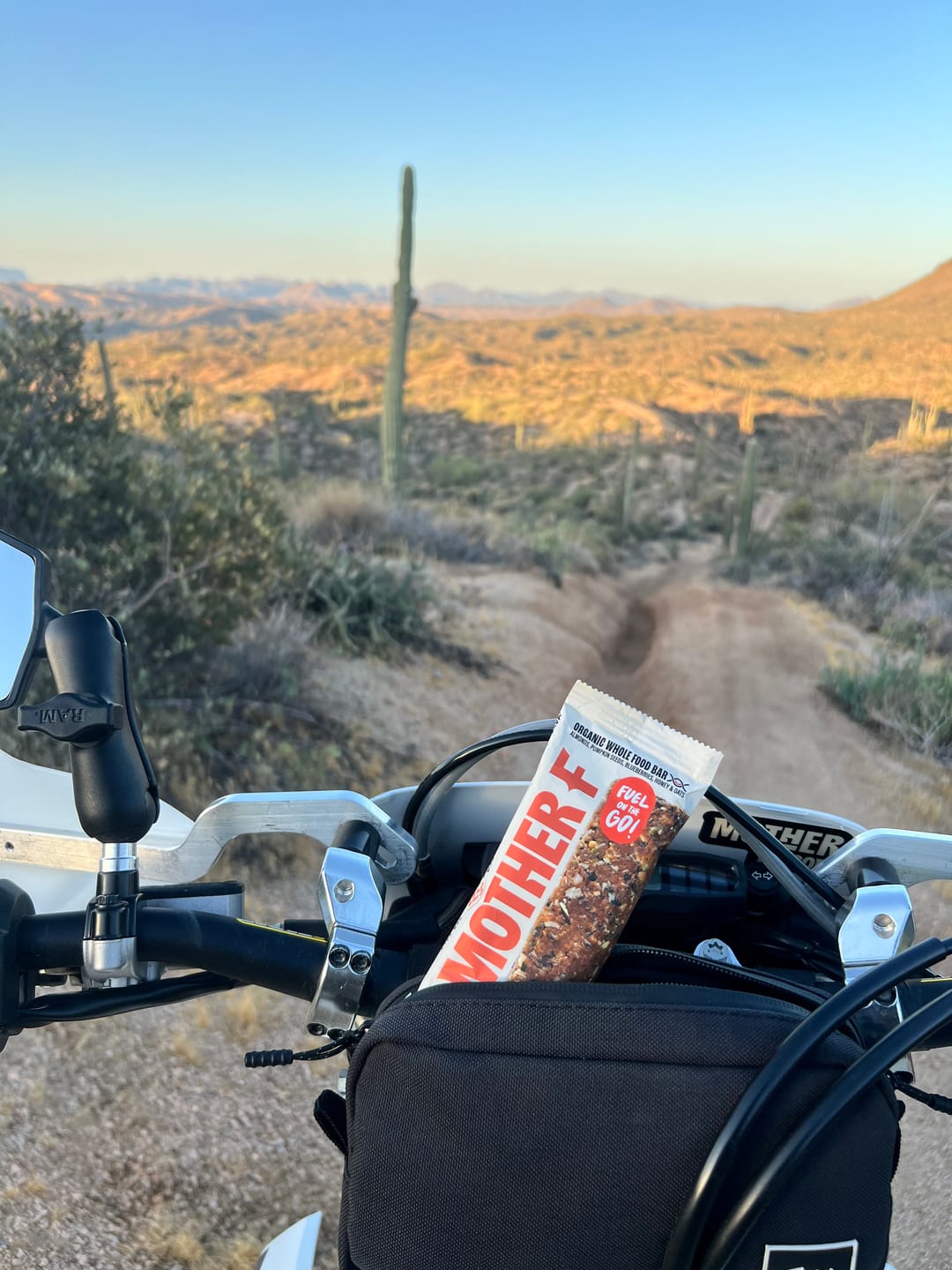Customer photo review of The Mother F Bar (5 Bars)