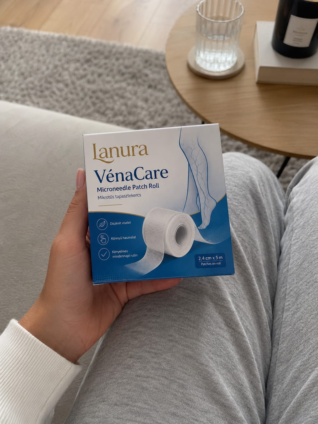 Customer photo review of VénaCare