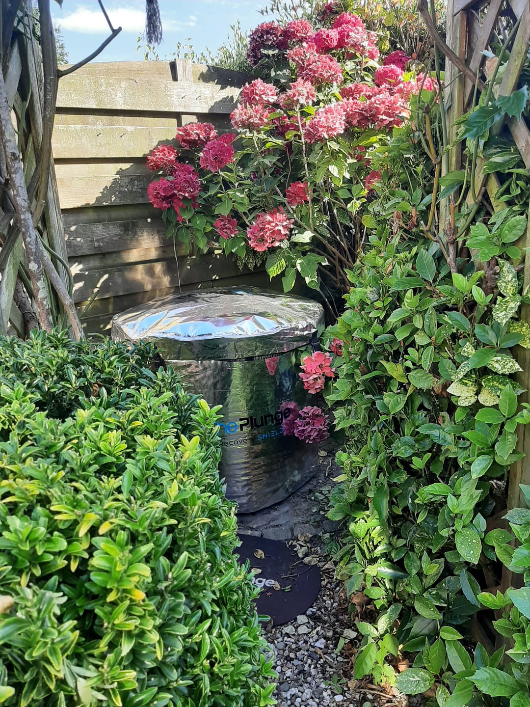 Customer photo review of RECOVERY SHIELD