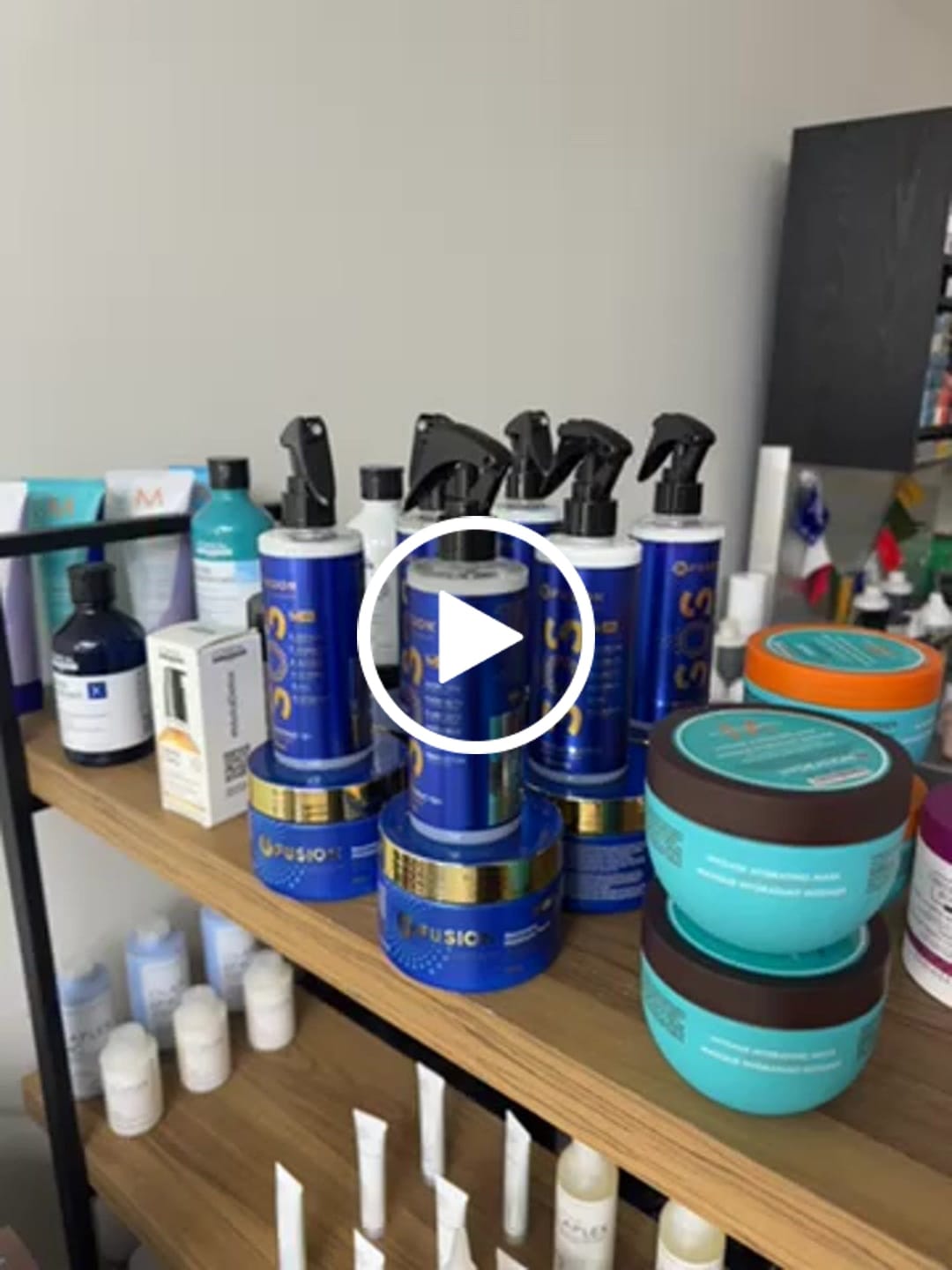 Customer video review of InFusion SOS Hair Reconstructor – Repair, Shine & Anti-Frizz