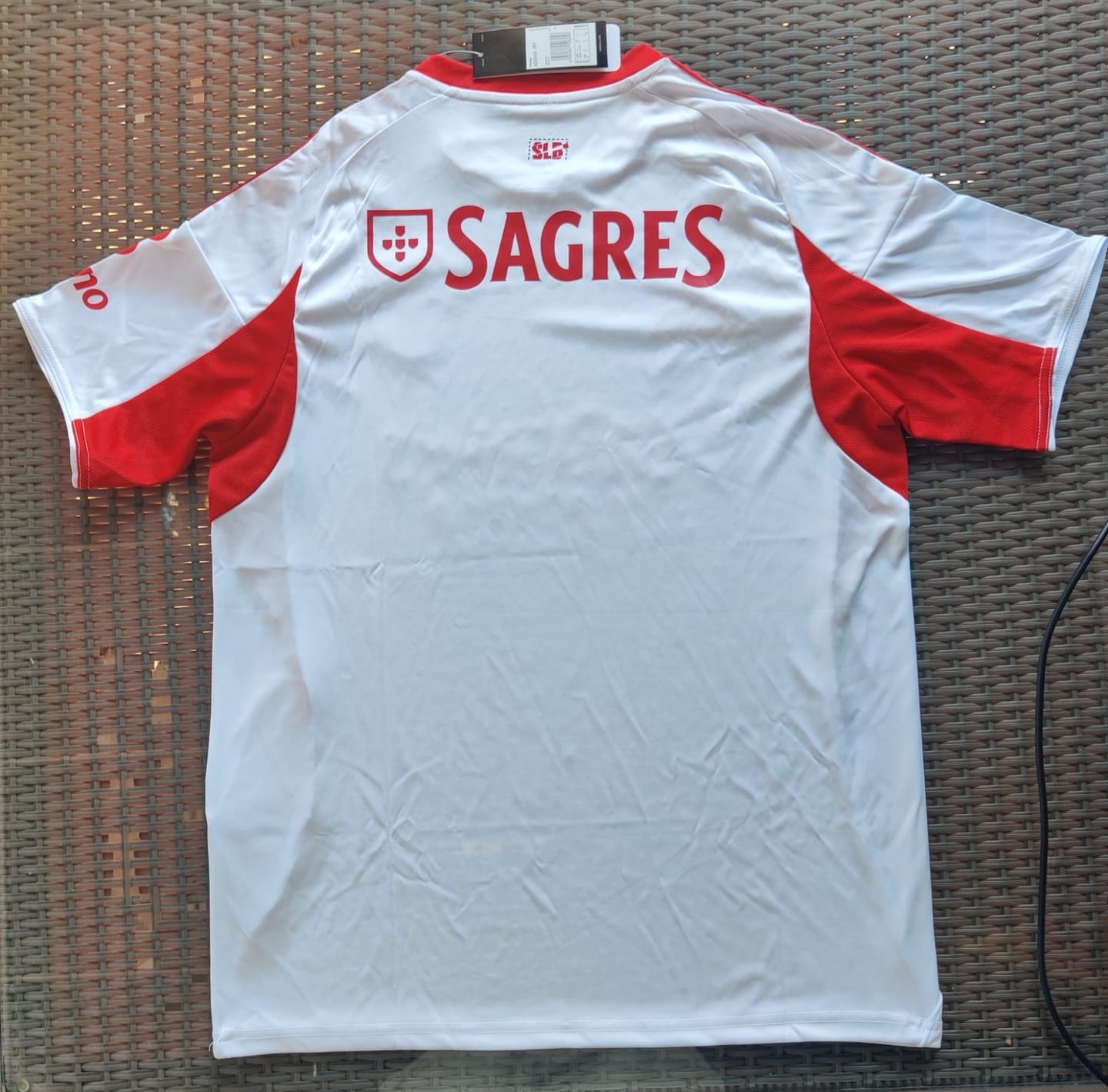 Customer photo review of Camisola Benfica III 25/26 - Branca