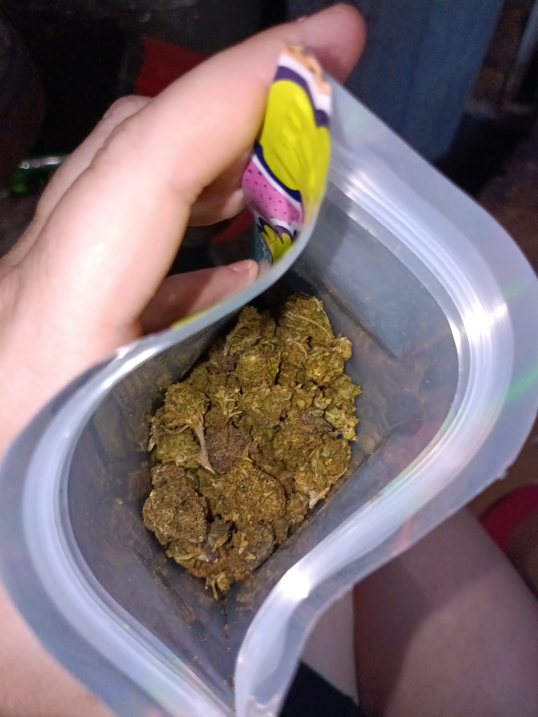 Customer photo review of Purple Jack - 28 Grams Littles - Hybrid