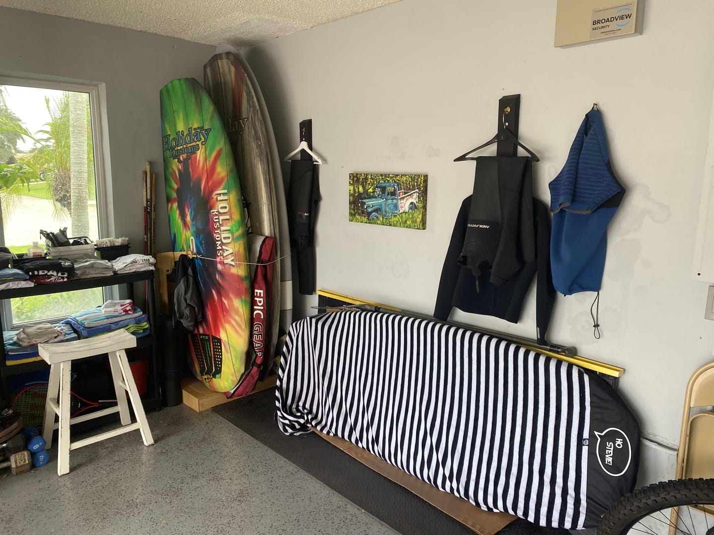 Customer photo review of The Spirit Rack