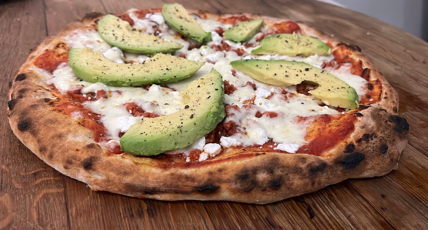 Customer photo review of Caputo | 00 Pizzeria Flour (Blue) 5KG