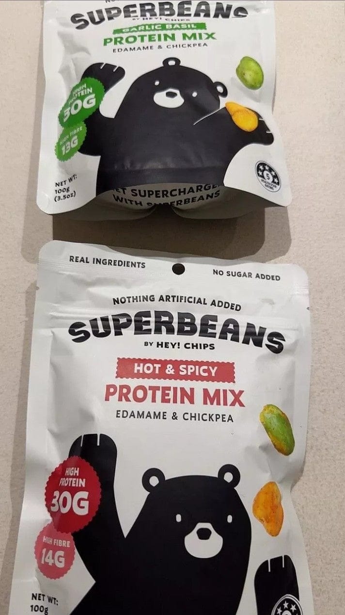 Customer photo review of Protein Mix Garlic Basil (100g)