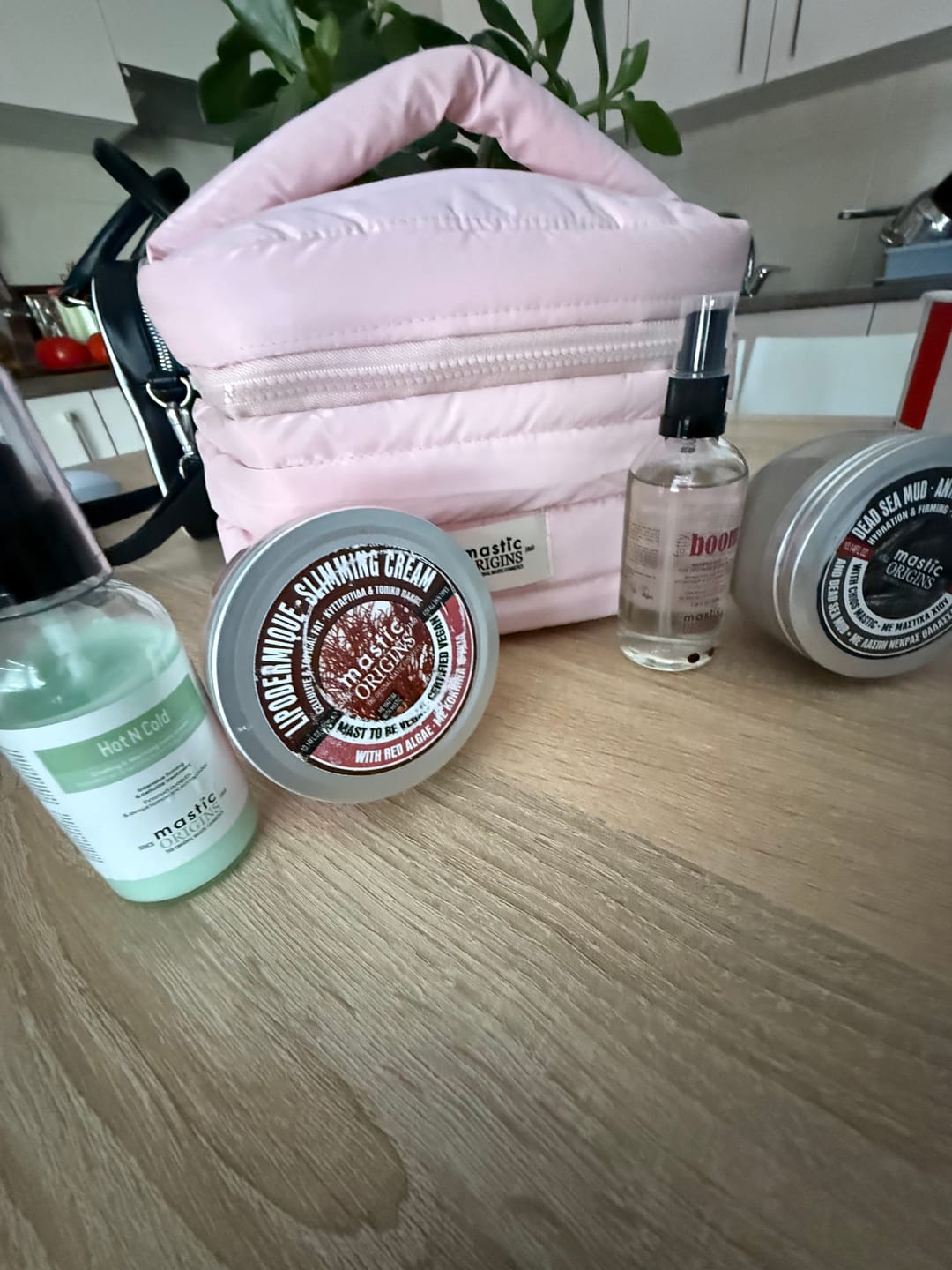 Customer photo review of Mastic Bag