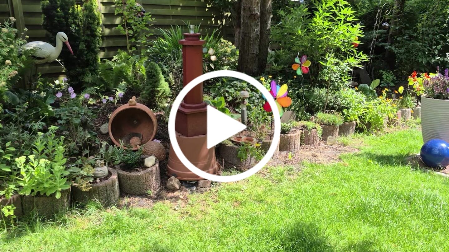 Customer video review of Gartenstecker Schwein