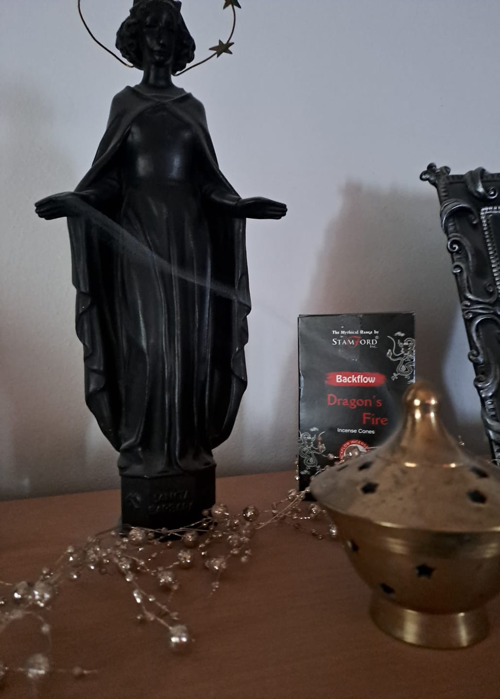 Customer photo review of Rückfluss-Räucherkegel – Fantasy Backflow Duftkegel