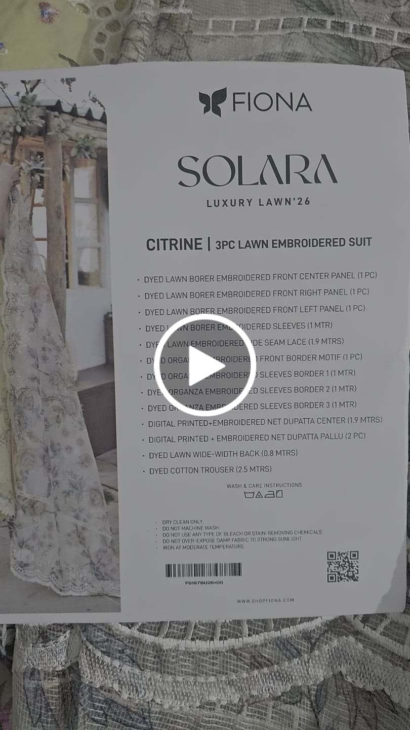 Customer video review of Citrine