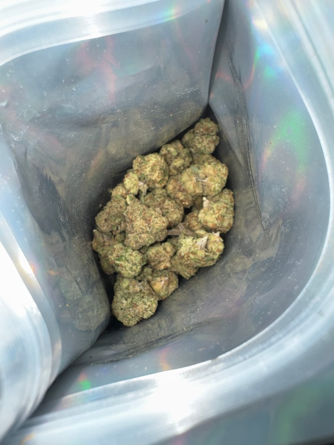 Customer photo review of Raspberry Kush - 28 Grams - Indica