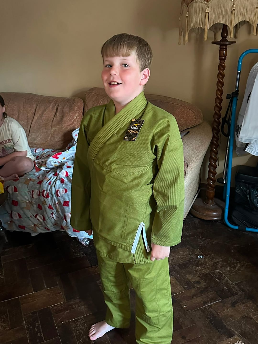 Customer photo review of Assassin Sublimation Brazilian Jiu Jitsu GI (BJJ GI)