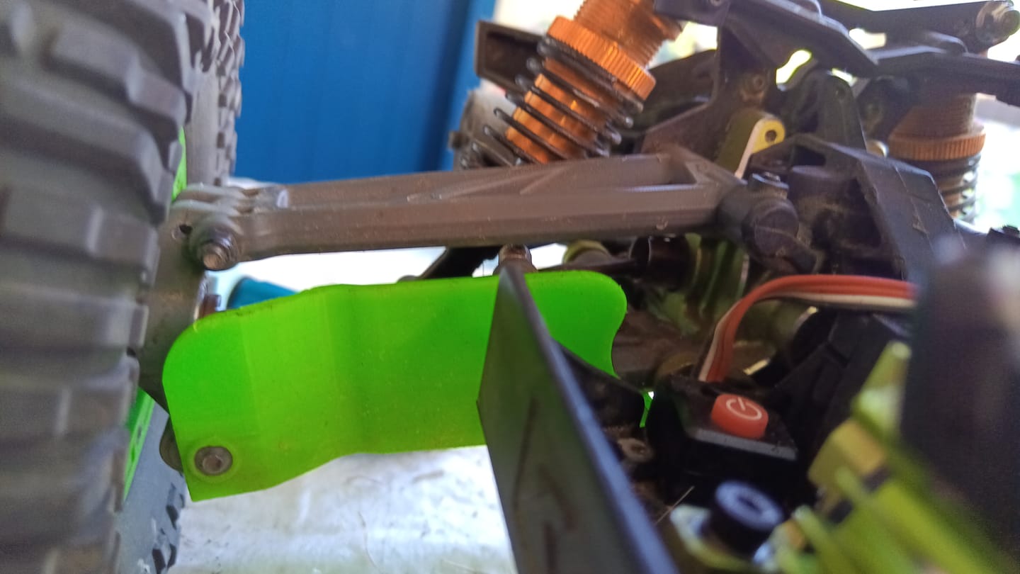 Customer photo review of S2 Alloy Steel Rear Wheel Shaft For RZ001