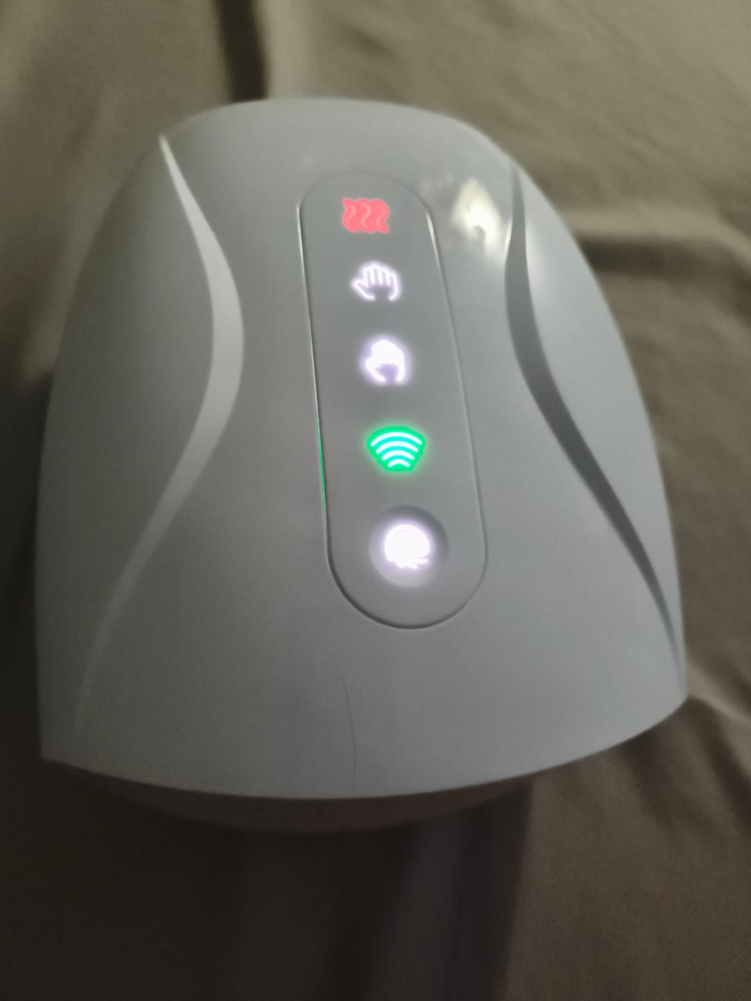 Customer photo review of HandCare+ Regeneráló Kézmasszírozó