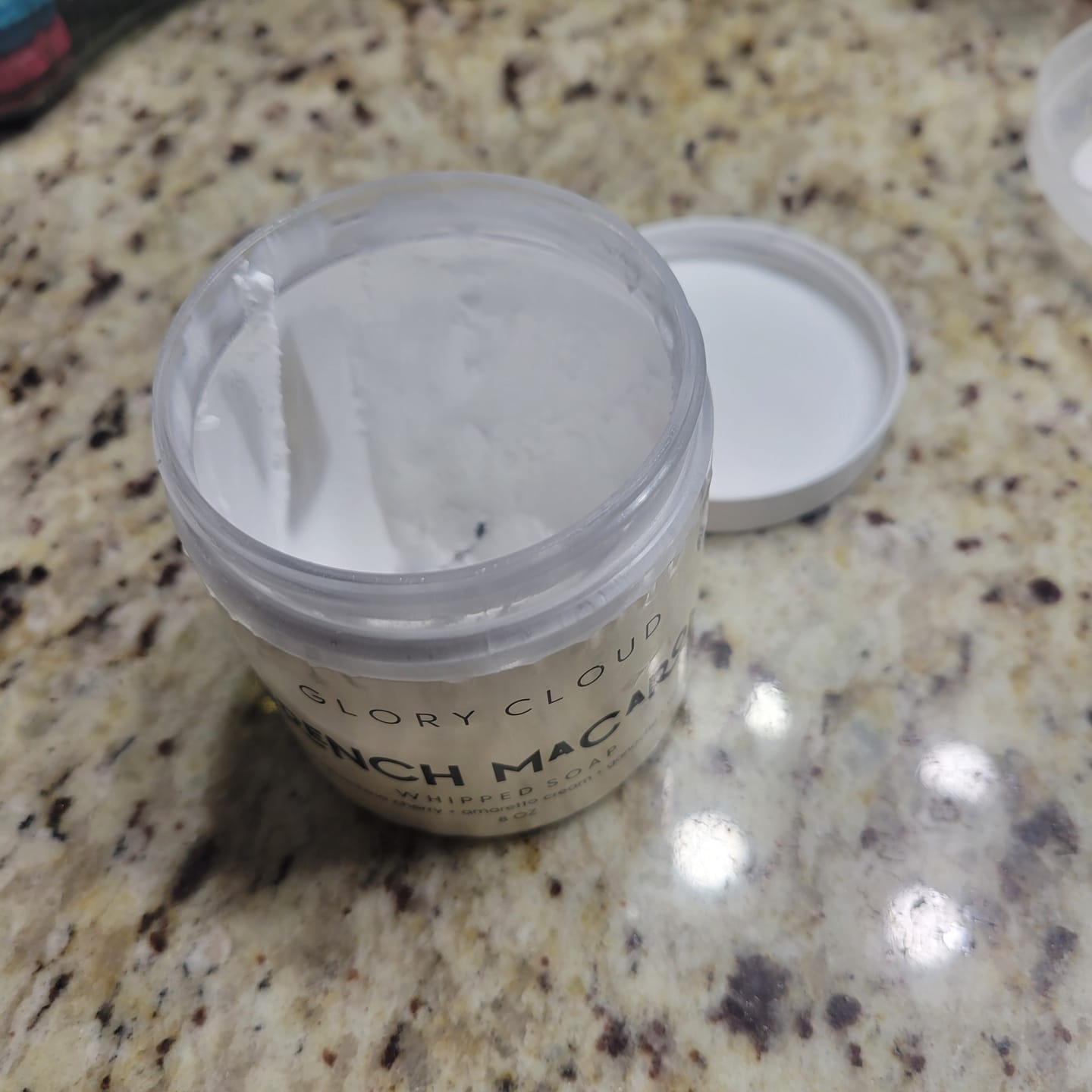 Customer photo review of French Macaron - Cloud Soap