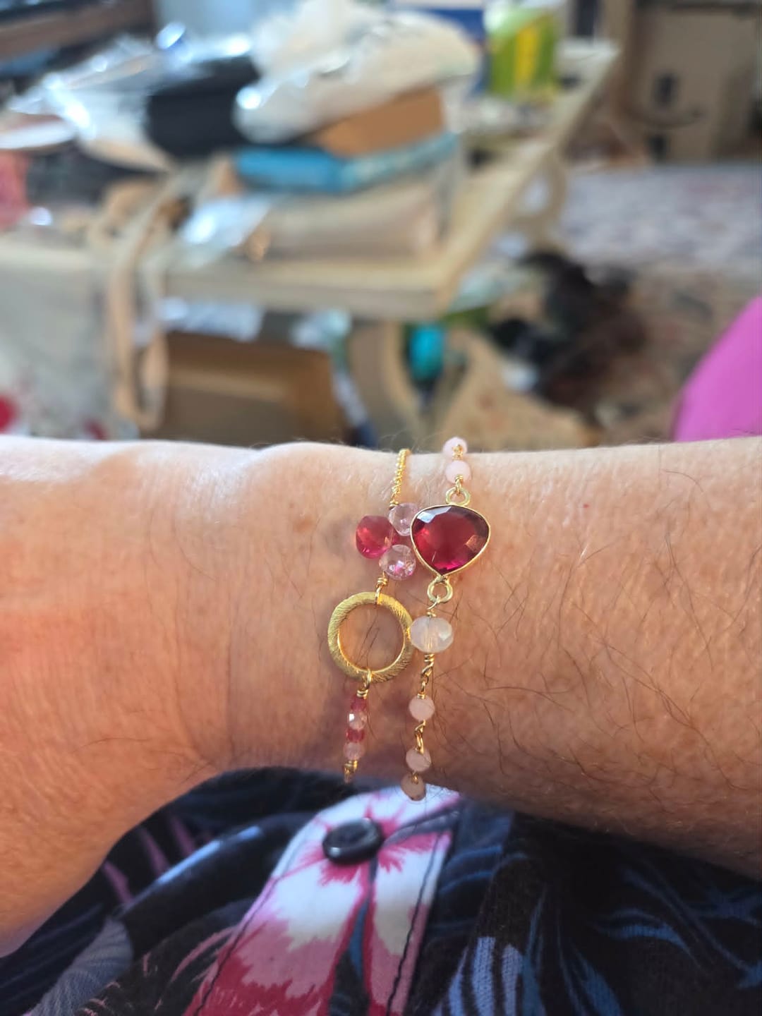 Customer photo review of Solara Bracelet
