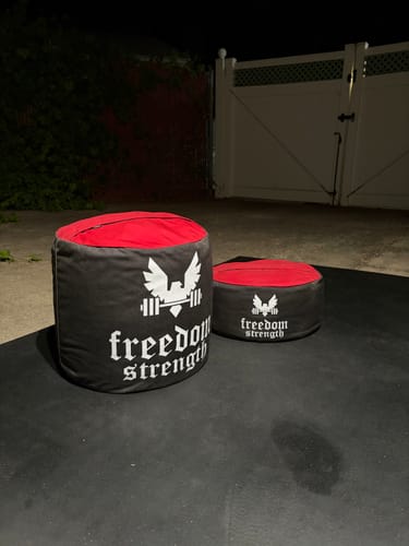 Customer photo review of Strongman Sandbag