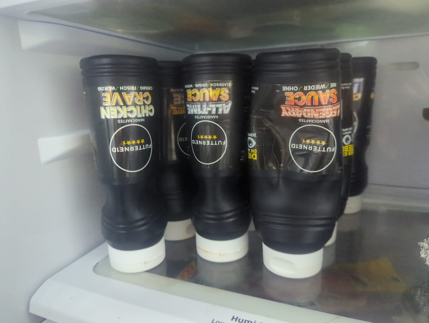 Customer photo review of WYLDEST BBQ 500ml