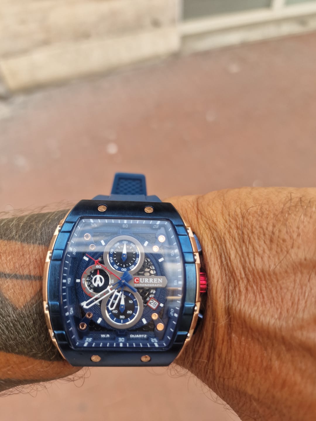 Customer photo review of Curren Portofino® orologio uomo