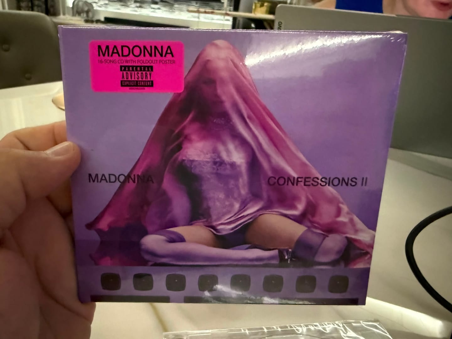 Customer photo review of Madonna - Confessions II (Grindr Picture Disc)