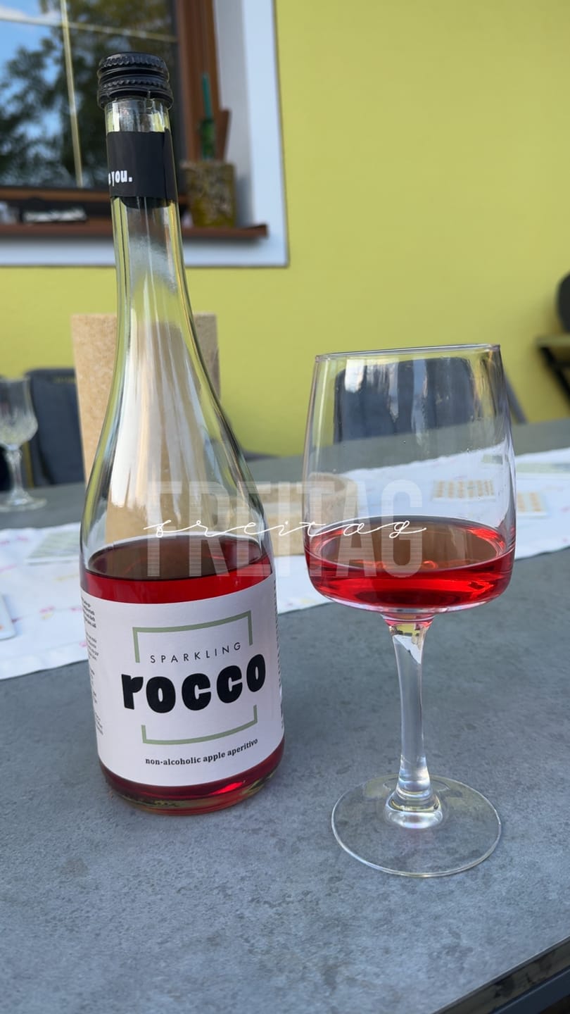 Customer photo review of Sparkling Rocco - Classic 750 ml
