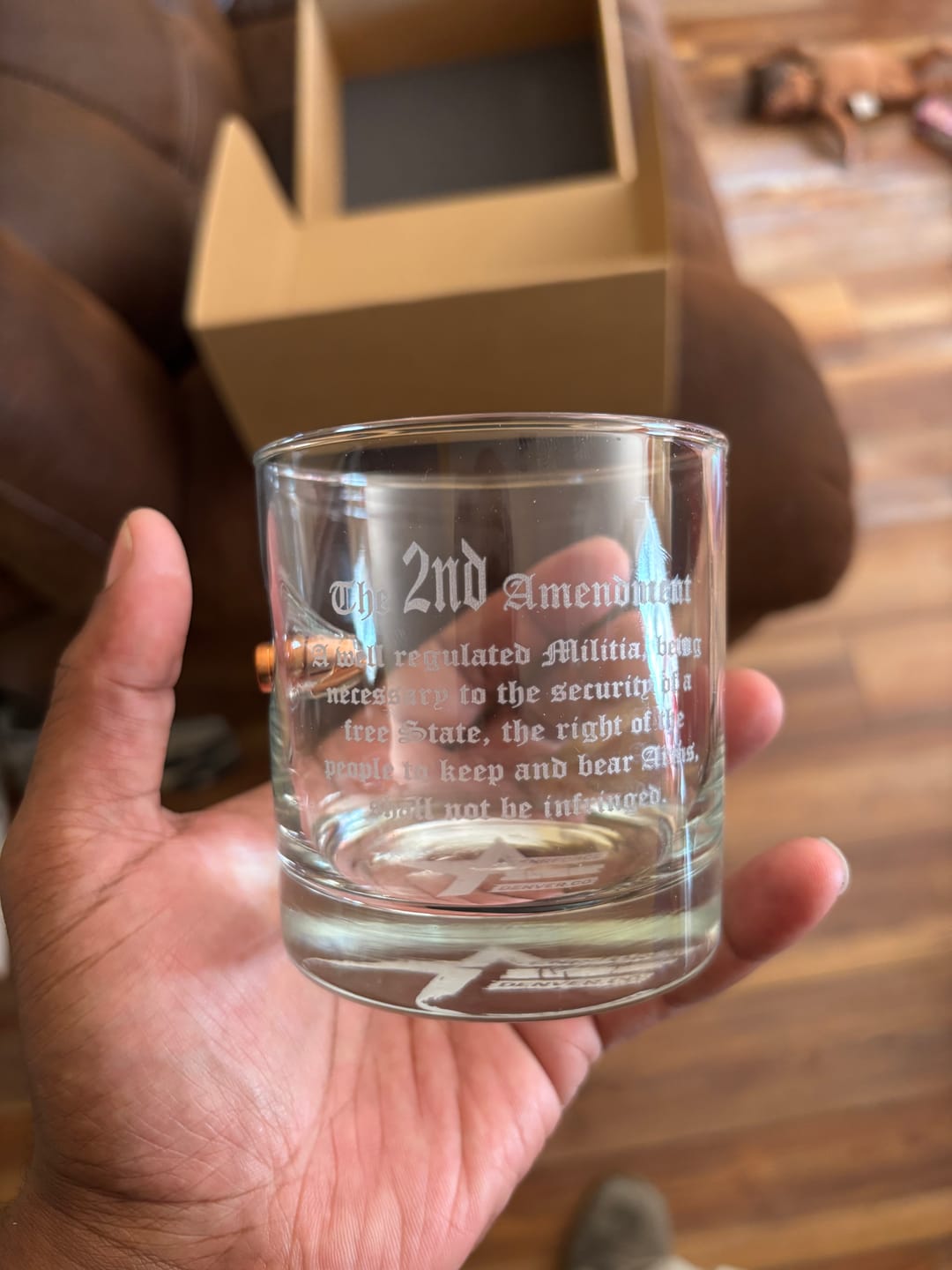 Customer photo review of America's 250 Pint Glass Set