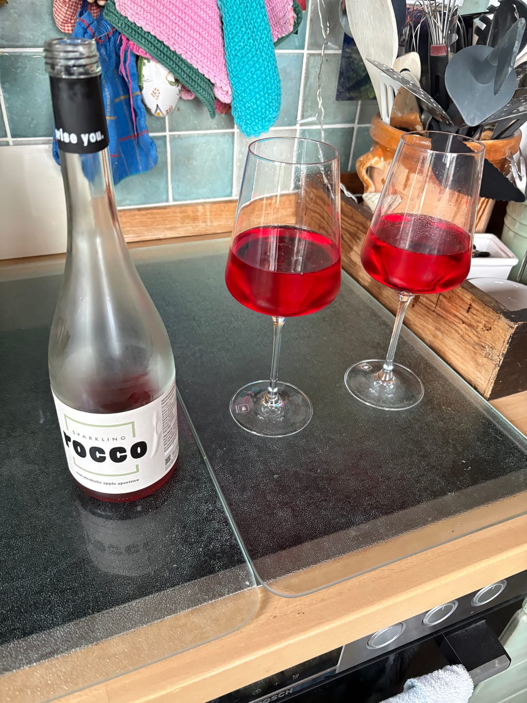 Customer photo review of Sparkling Rocco - Classic 750 ml