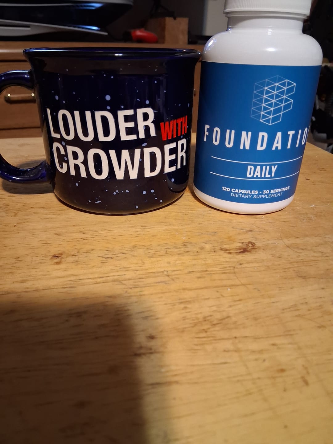 Customer photo review of Foundation Daily