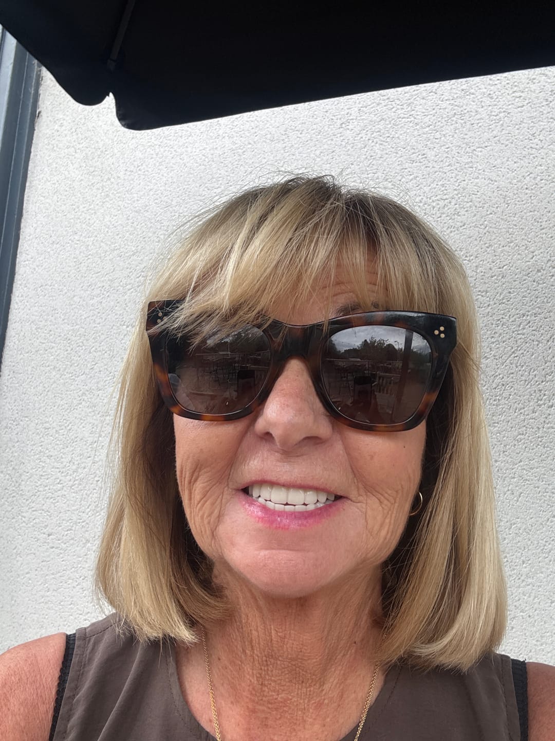Customer photo review of Teeth Whitening Powder