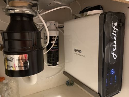 Customer photo review of Frizzlife PD600-TAM3 600 GPD Umkehrosmoseanlage mit alkalischer Remineralisierung