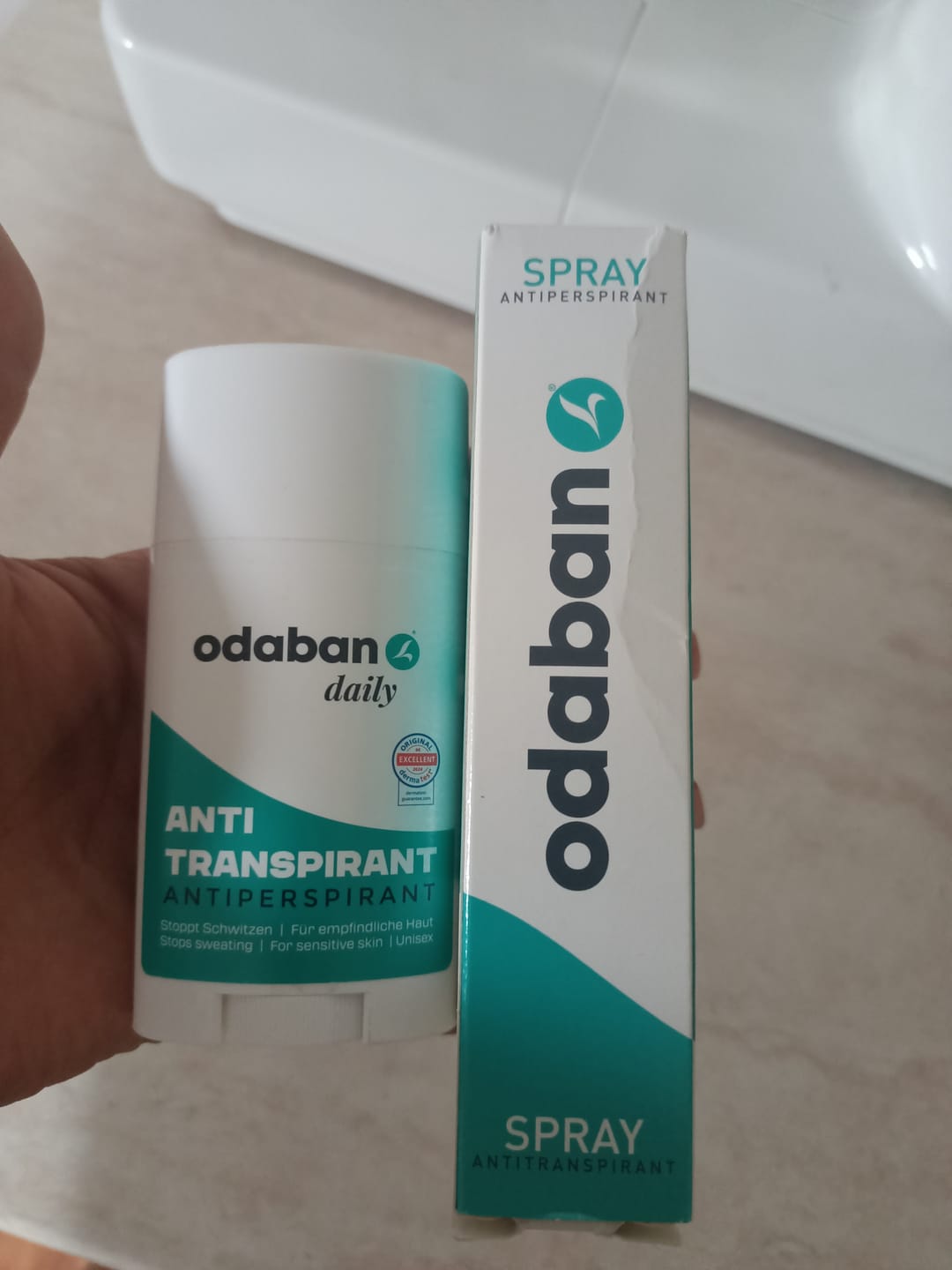 Customer photo review of odaban® Pachet Promoțional