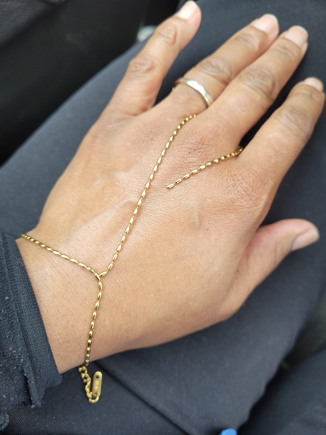 Customer photo review of Zahara Handchain