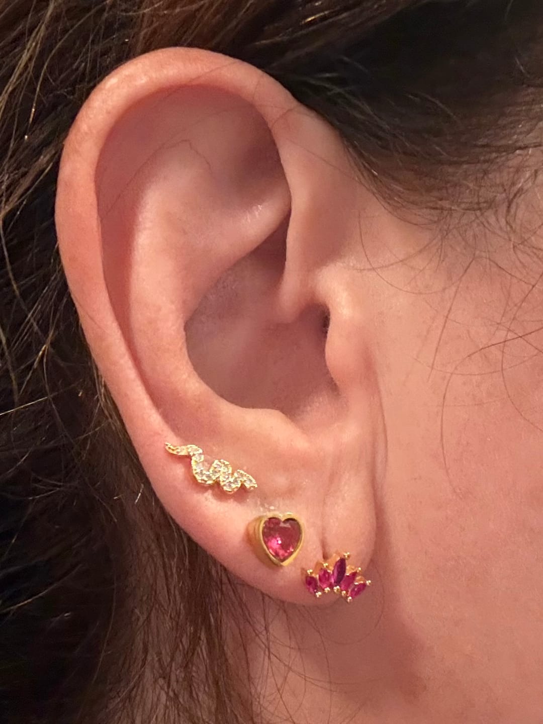 Customer photo review of Piercing Serpiente