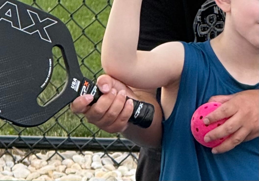 Customer photo review of CPX40 8 Pickleball Pack