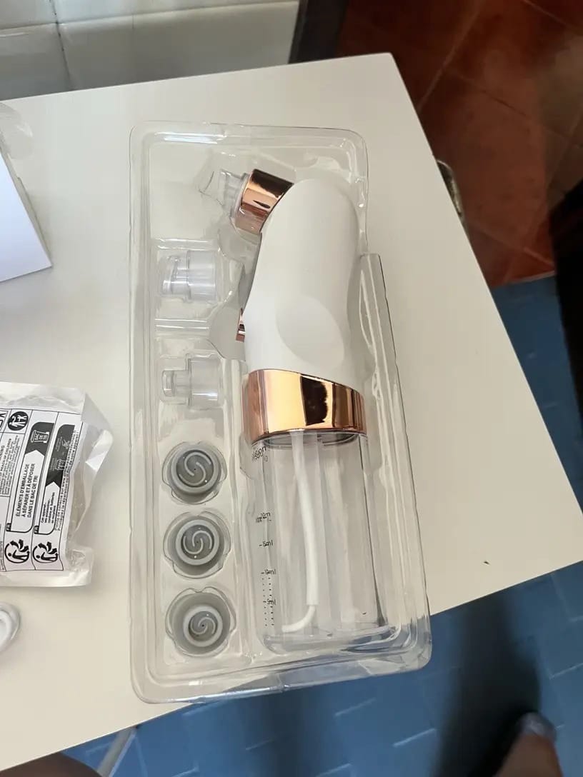 Customer photo review of Super Micro Bubble Hydra Facial Machine