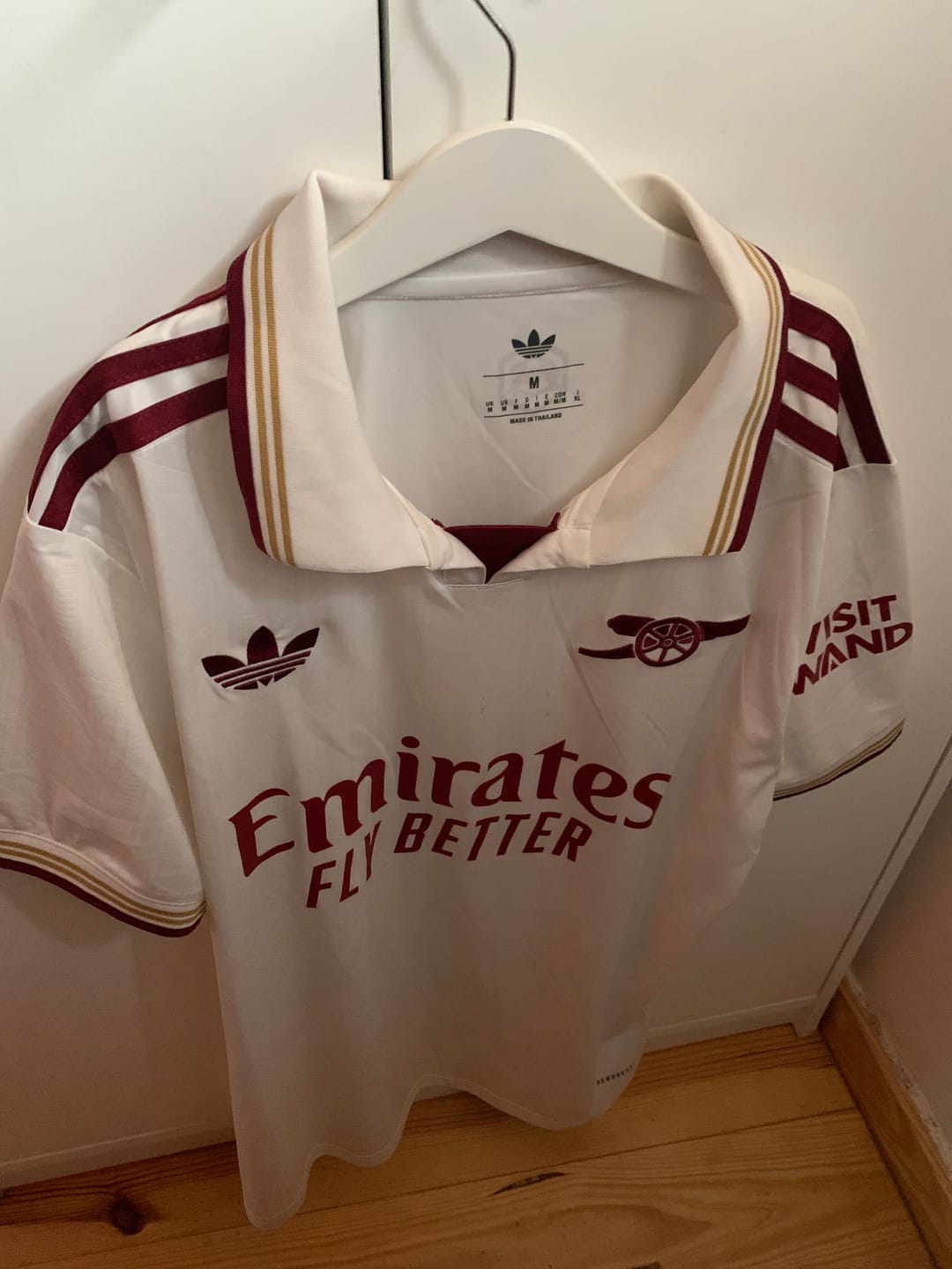 Customer photo review of Camisola Arsenal III 25/26
