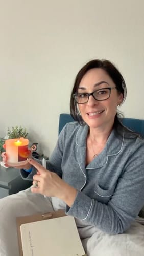 Customer photo review of Wealth Fire Candle