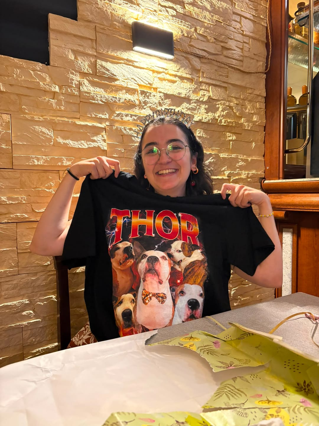 Customer photo review of BOOTLEG T-SHIRT MATISSE TEMPLATE