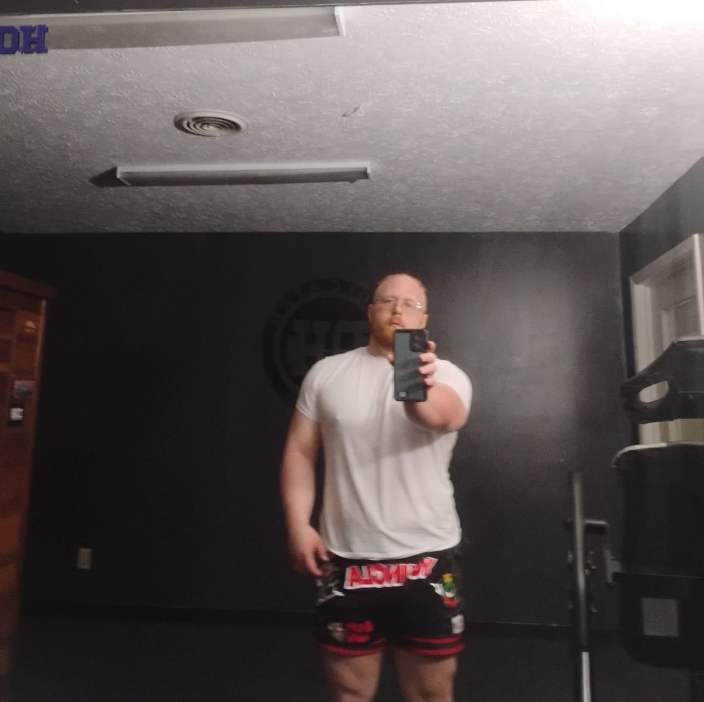 Customer photo review of 1071 - Looney Tunes Embroidered Patch Shorts
