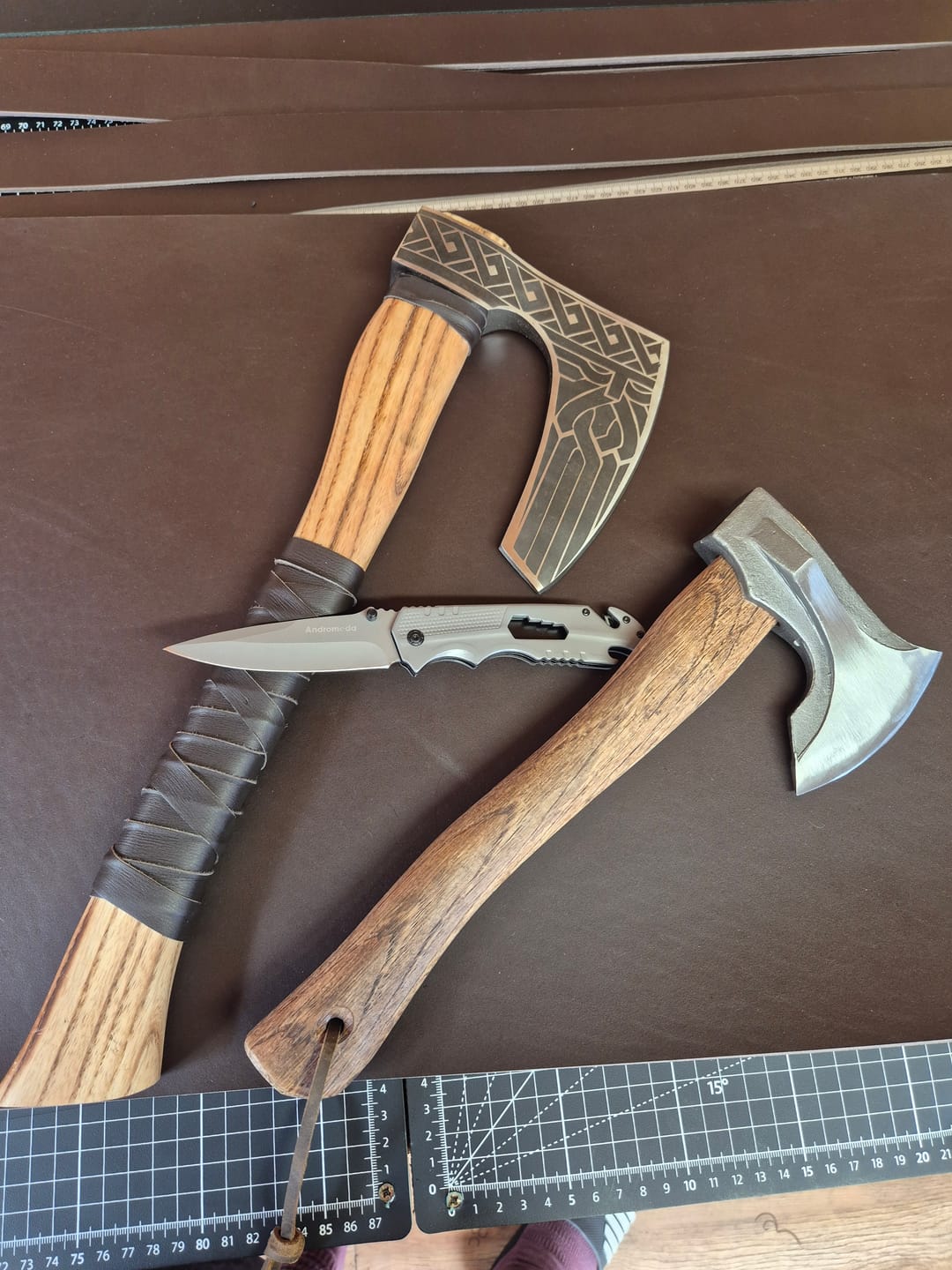 Customer photo review of Special Mystery Axe
