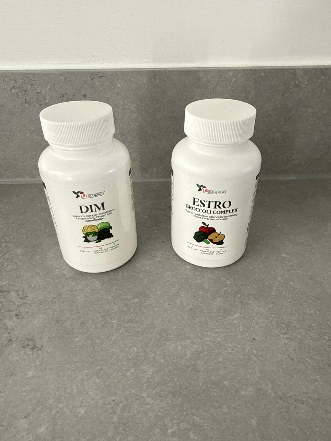 Customer photo review of Estrogen Reset Kit (DIM + Estro Broccoli Complex)