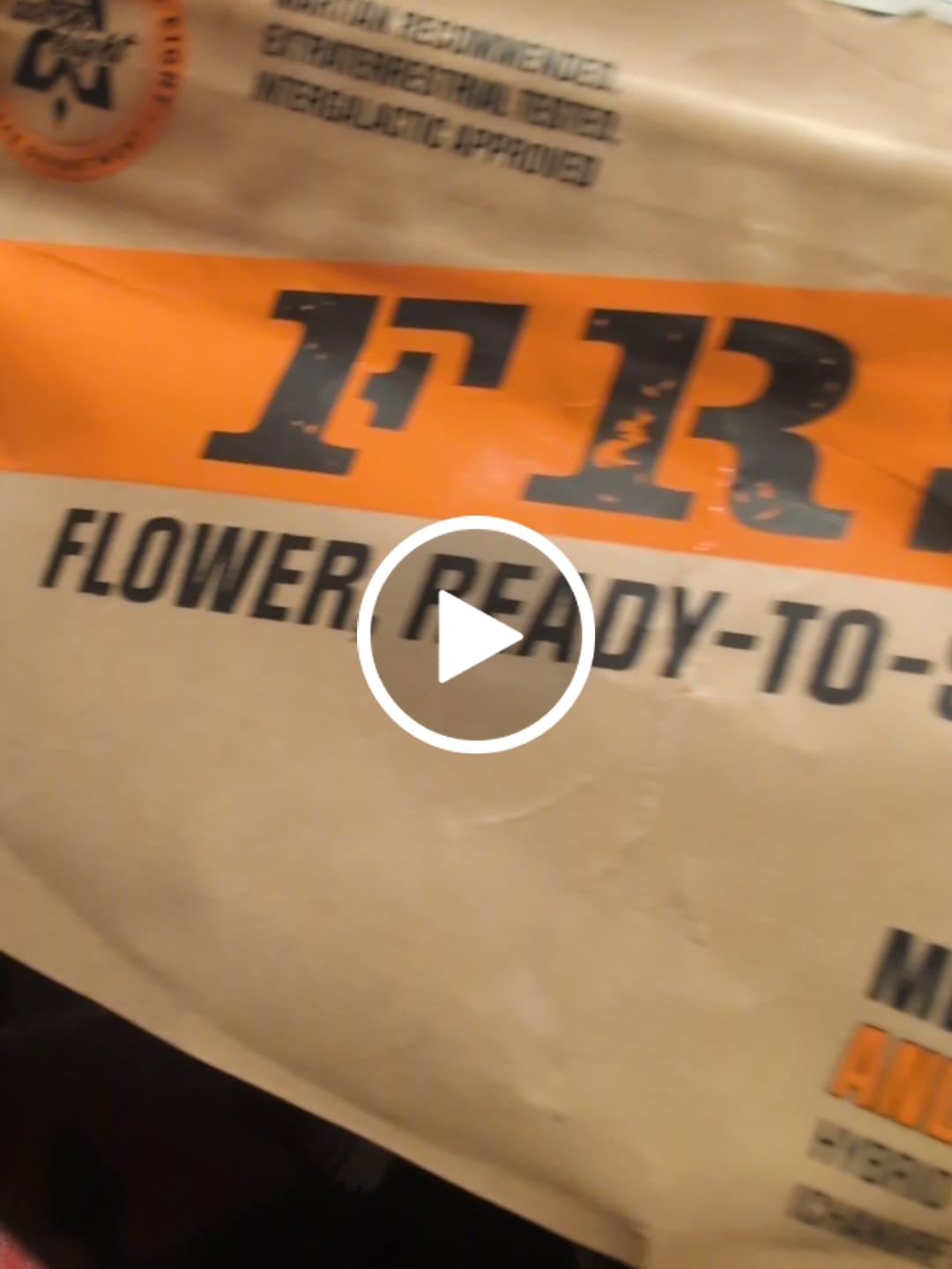 Customer video review of Andromeda Zkittle Emergency Smoke Kit (28G)